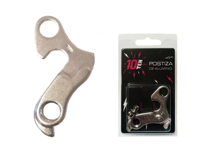 Postiza 10TEN AluminiO SILVER1