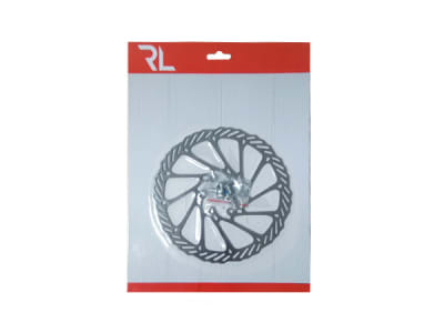 Disco de Freno RL, 160mm, 6 pernos, Silver
