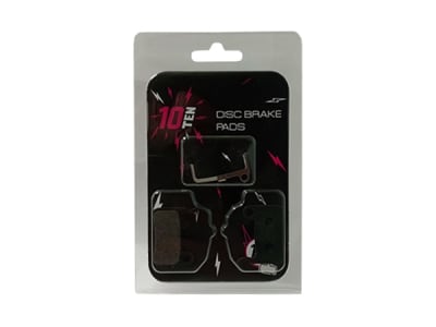 Pastillas de Freno 10TEN Organica para Shimano, Alfine, Xtr