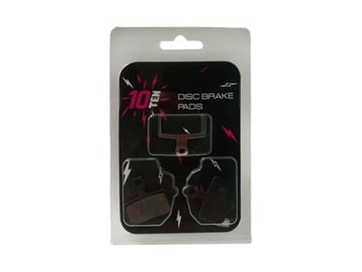 Pastillas de Freno 10TEN Organica para Sram, XX, X0 Series, Avid DB, Avid Elixir.Avid