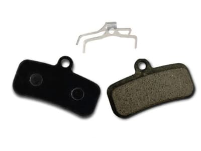 Pastillas de Freno 10TEN, Organica para SHIMANO BR-M640/810/820, TEKTRO Dorado 4P