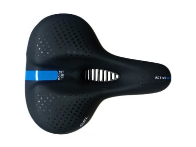 Asiento Paseo Acolchado Black/Blue