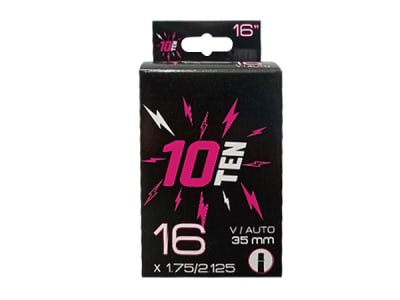 Camara 10TEN 16x1.75/2.125 Valvula de Auto, 35mm