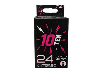 Camara 10TEN 24x1.75/1.95 Valvula de Auto, 48mm