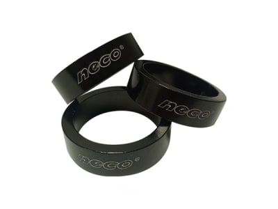 Espaciador NECO AS3510, 10mm, Black