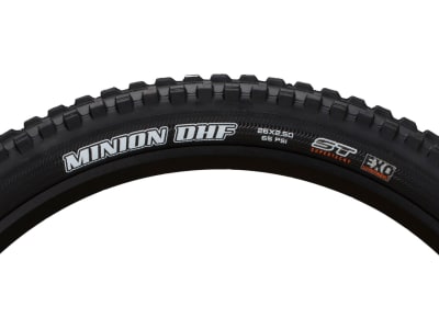 MAXXIS MINION DHF 26X2.50 SUPER TACKY , EXO KEVLAR