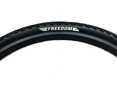 Neumatico FREEDOM, Gravel, X-Pack 700x38C, Dual Compound, Black