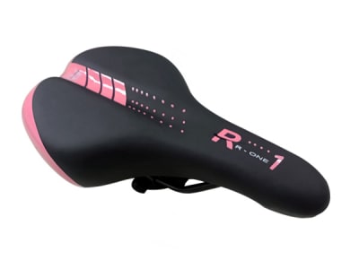 Asiento R-ONE, Kids, 245x145mm, con Carro, Black/Pink