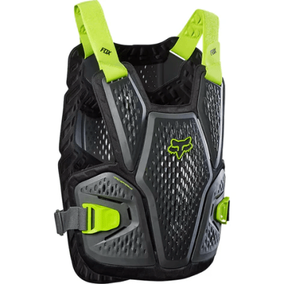 Jofa Moto Niño Raceframe Roost Gris/Amarillo Fox1