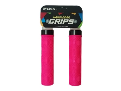 Puños FOSS, Silicone, Square, 137mm, Pink1