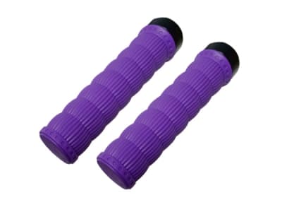 Puños FOSS, Silicone, Clouds, 137mm, Purple