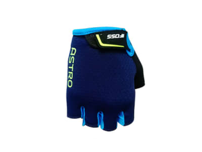 Guante FOSS niño, Astro, Blue/Light Blue, Talla 7-9