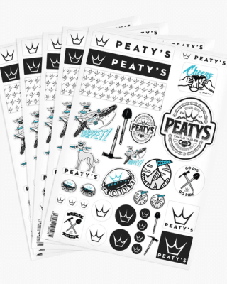 Stickers Kit Peaty's