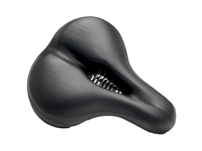 Asiento R-ONE, Prostatico, Acolchado C/Resortes BK