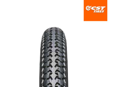 Neumatico CST PARKOUR, 24x1 3/8, Black. (SILLA DE RUEDA)