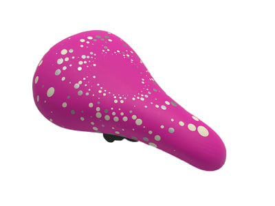 Asiento Niña Pink Stars con carro.