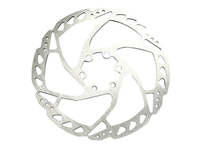 Disco de Freno PRO AR12, 160mm. 6 Pernos. Silver