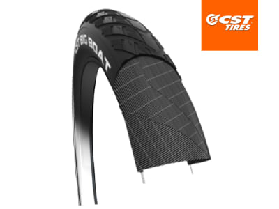 Neumatico CST BIG BOAT, 26x2.40. 27 TPI. Black.1