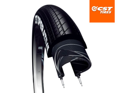 Neumático CST BMX OPERATIVE, 20x2.40. 60 TPI. Black.1