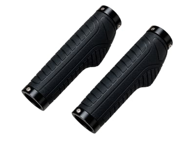 Puños ERGONOMICOS, Black. 130mm en Bolsa.1