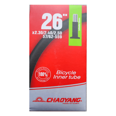 CAMARA 26 CHAOYANG 26X2.30/2.40 57/62-559 VALVULA AUTO