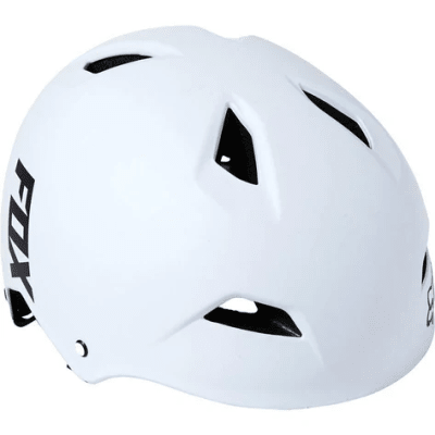 Casco Bicicleta Flight Sport Blanco Fox1