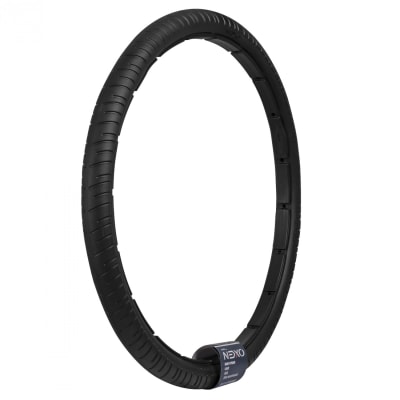 Neumático ANTIPINCHAZO Nexo Macizo 26 X 1,75 Negro + Kit