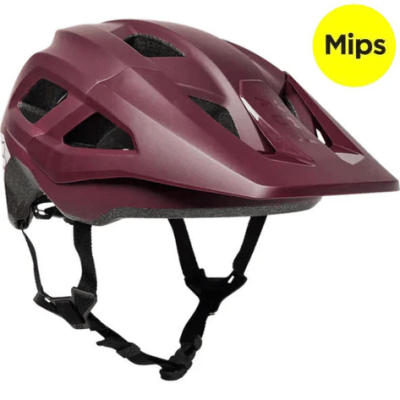 Casco Bicicleta Niño Mainframe Mips™ Morado Fox1
