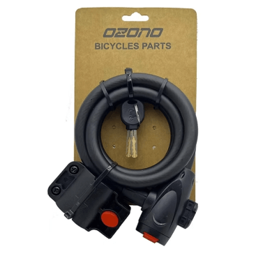 Candado Ozono  Con Llaves (2) y soporte1