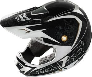 CASCO KALI PRANA CARBONO SKARI BLACK DOT/ECE1