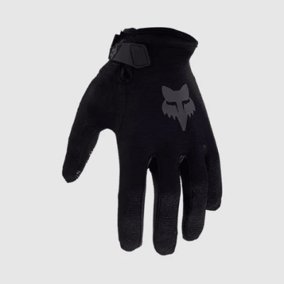 Guantes Fox Bicicleta Ranger Negro/Gris1