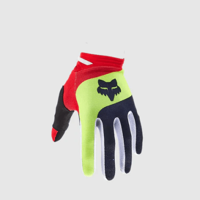 Guantes Moto 180 Ballast Negro/Amarillo Fox1