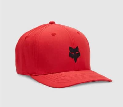 Gorro Jockey Lifestyle Fox Head Select Flexfit Rojo Fox1