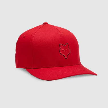 Gorro Jockey Lifestyle Fox Head Flexfit Rojo Fox1