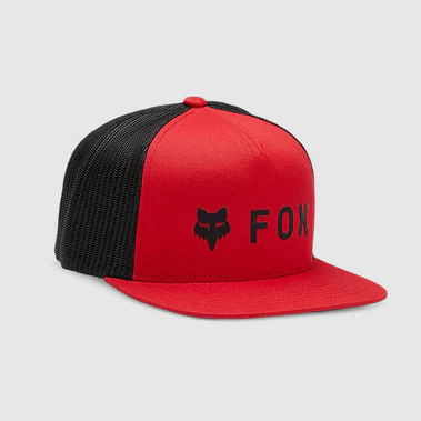 Gorro Jockey Lifestyle Mesh Snapback Rojo Fox1