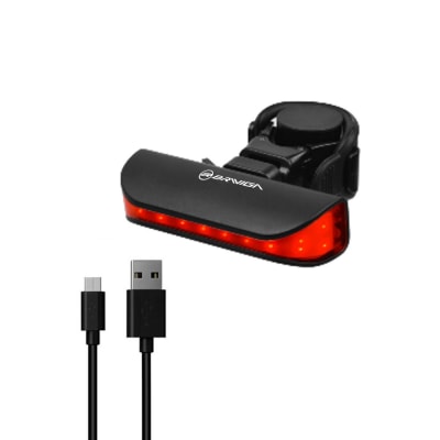 LUZ TRASERA ROJA USB EBL-3212 60 LUMENES RECARGABLE1