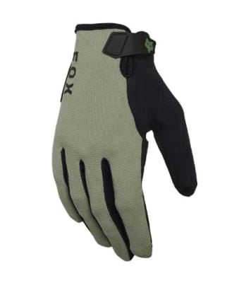 Guantes fox Ranger de gel MOSS1