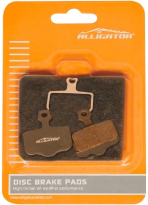 PASTILLA FRENO ALLIGATOR SEMI-METALICA HK-BP036