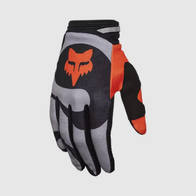 Guantes Moto 180 Emotion Gris Fox1