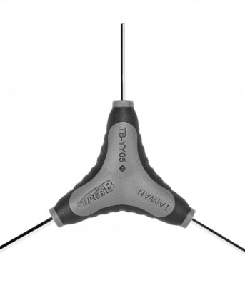 LLave allen tipo Y TB-YY05 2/ 2.5/3 milímetros