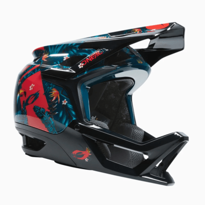 Casco Full Face ONEAL Transition Rio V.22 Flores