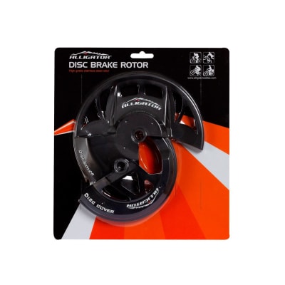CUBIERTA PROTECTORA FRENO DE DISCO ALLIGATOR 160MM/140MM1