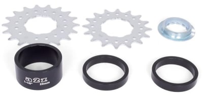 Adaptador A2z Single Speed 16T/18T