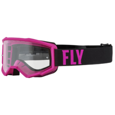 ANTIPARRA FLY FOCUS GOGGLE PINK W/CLEAR LENS