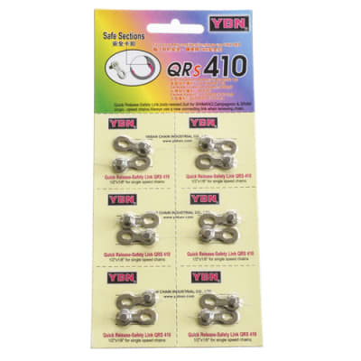 ESLABON RAPIDO DE CADENA SINGLE SPEED YABAN MOD.QRS410 (unidad)1