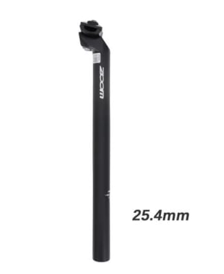 TUBO DE ASIENTO  ZOOM 25.4MM BLACK