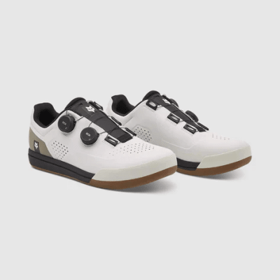 Zapatillas Bicicleta Union BOA® Edición Limitada Greg Minnaar Blanco Fox