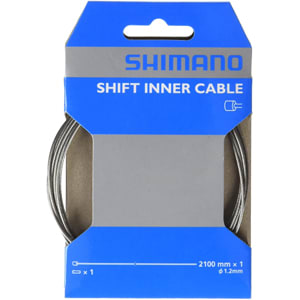 Cable Interior Cambio Shimano 1.2x2100mm1