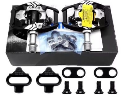 Pedales shimano DEORE XT fijación