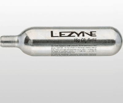 Cartucho Co2 16Grs Con Hilo Lezyne (UNIDAD)